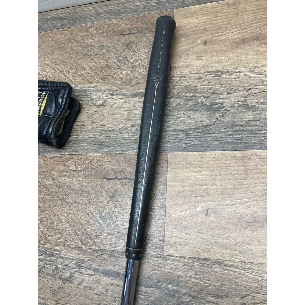 Spalding TPM 1 Precision‎ Ground T.P. Mills Putter RH Steel 35